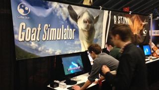 Goat Simulator 2014 GDC
