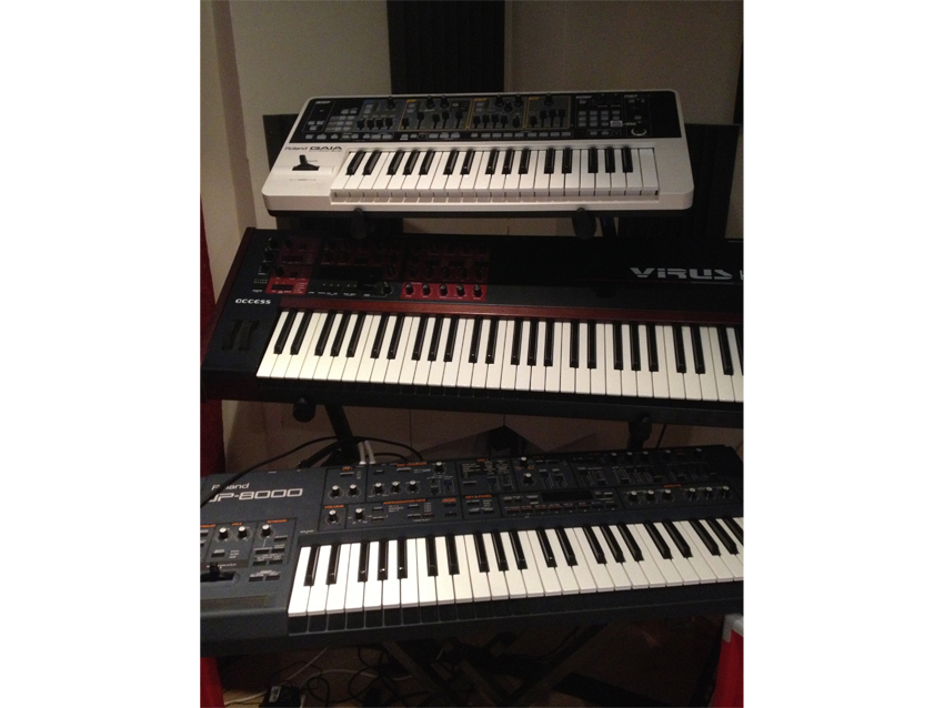 Keyboard corner