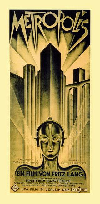 Movie posters: Metropolis