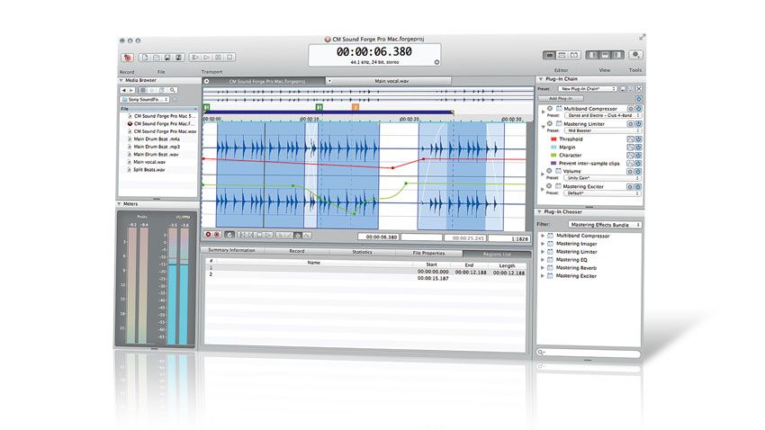 sony sound forge pro mac trial download