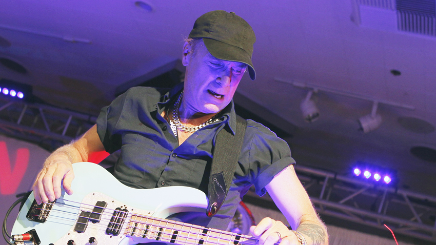 Good times, bad times - for bass star Billy Sheehan, the touring life brings them both