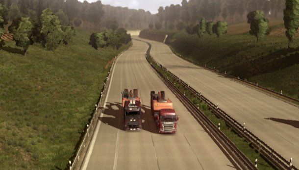 Euro Truck Simulator 2 Multiplayer mod moves into open alpha  PC Gamer