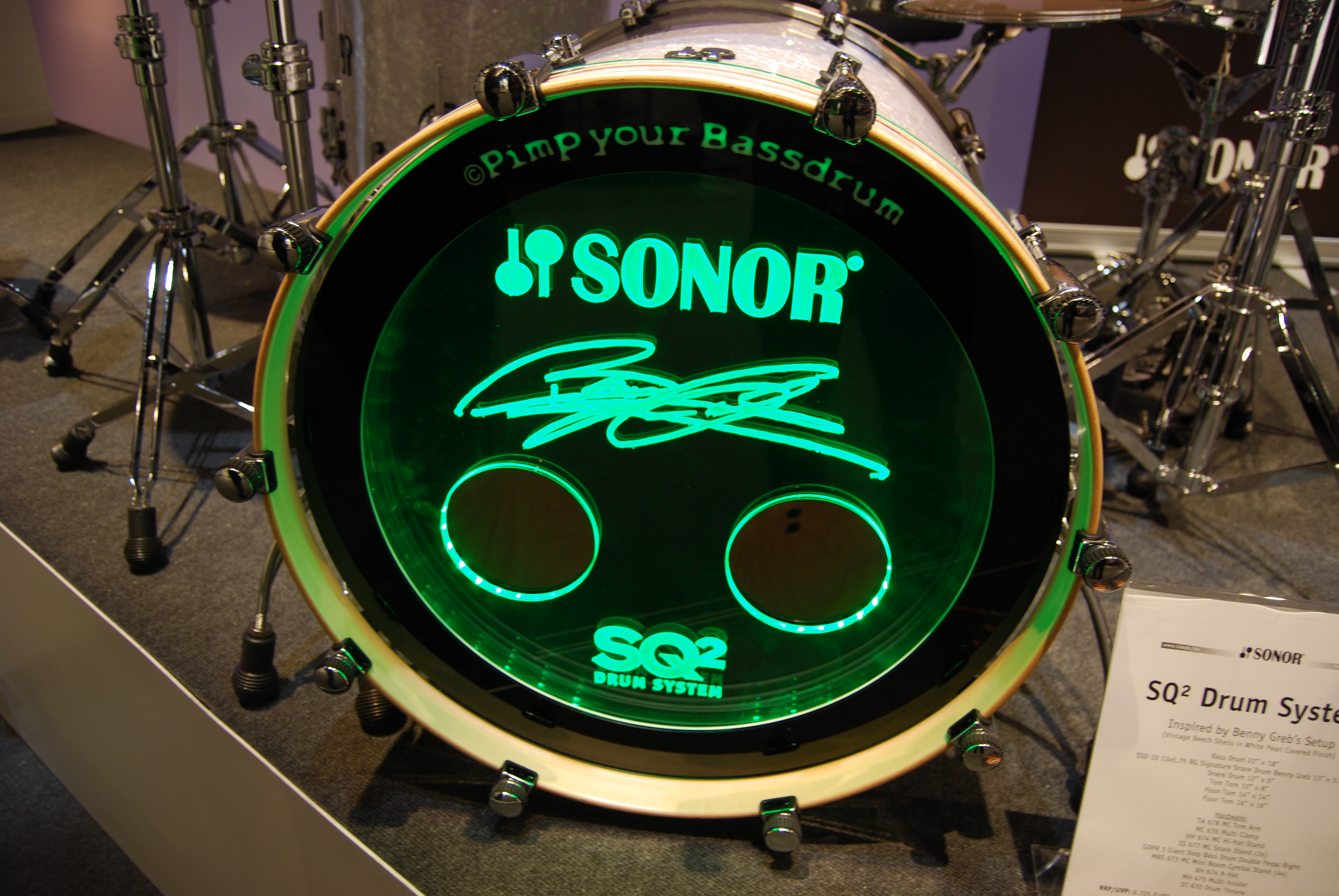 Great look! Great sound?