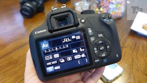 Canon EOS 1200D review