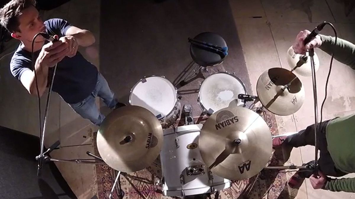 How to record your band, part 3 recording drums MusicRadar