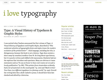 Typography