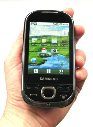 Samsung galaxy europa i5500 review