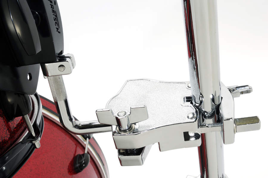 The small tom comes with its own mini GTS isolation mount.