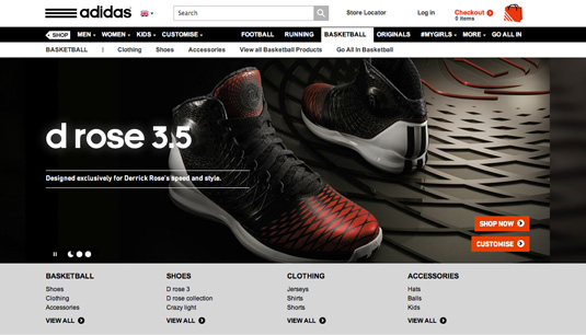 5 big brands with brilliant ecommerce websites | Creative Bloq