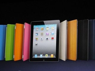 Apple iPad 2 gets on the case