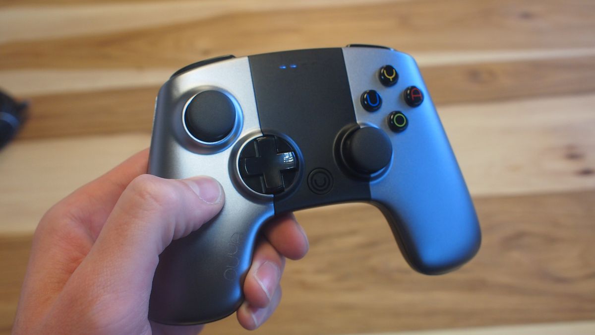 New Ouya controller heading into the wild but it s a crap shoot if you 