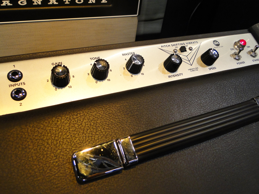 Master Collection Super Fifteen control panel