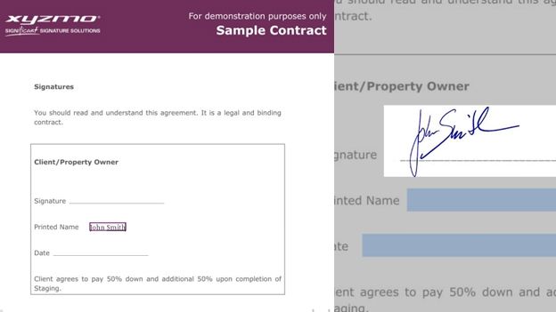 Significant signature capture