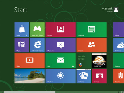 Windows 8 Metro