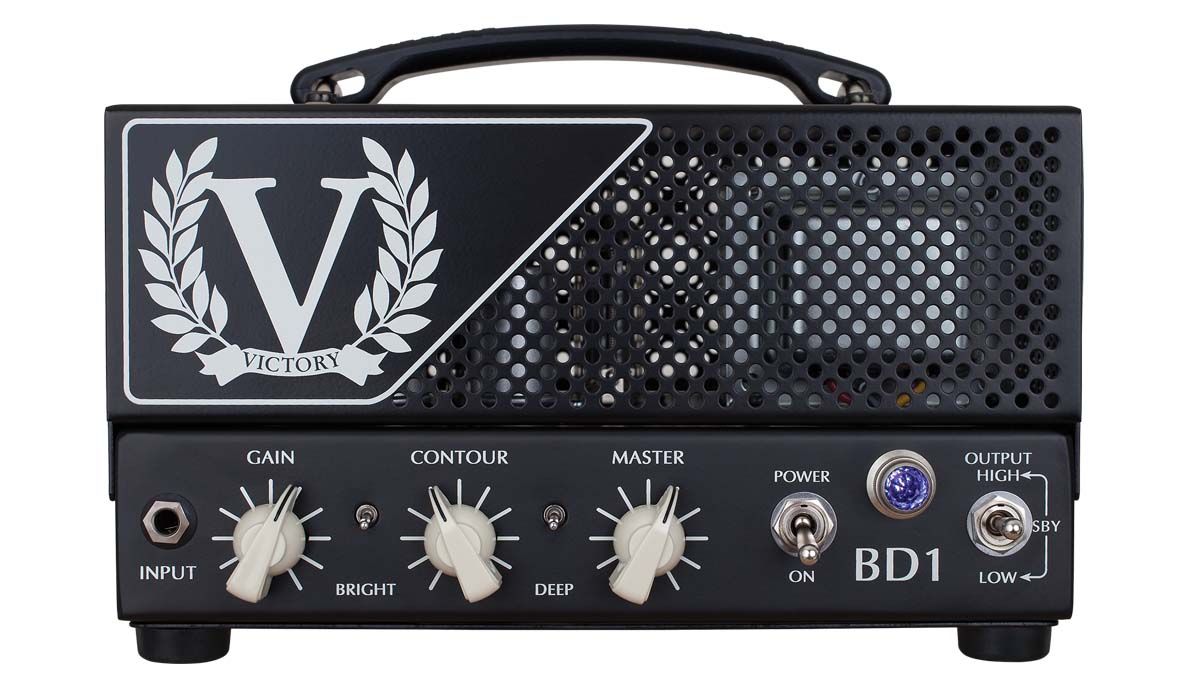 NAMM 2016 Victory Amplifiers Announces BD1 Compact Guitar Amp Head 