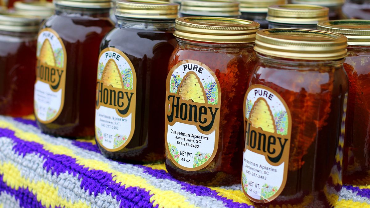 Got honey and a microwave? Great you can cook your own carbon