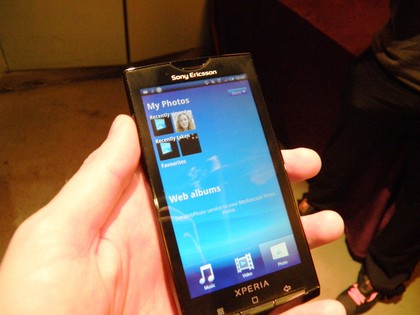 Xperia x10