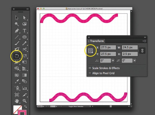 Create a pixel-perfect vector icon in Illustrator | Creative Bloq