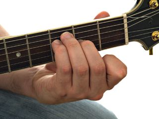 beginner guitar lessons barre chords fig 2