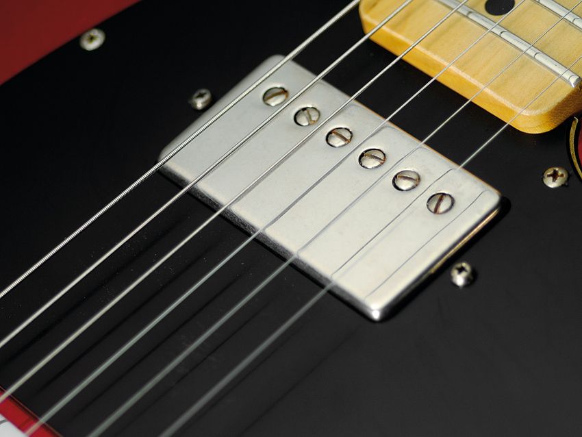 The Tele's neck humbucked will appeal to Keef fans.