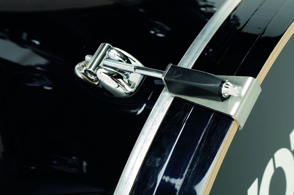 The shells are all-maple and finished in a drool-worthy translucent deep purple
