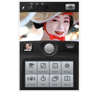 iPhone app designs: Camera Genius