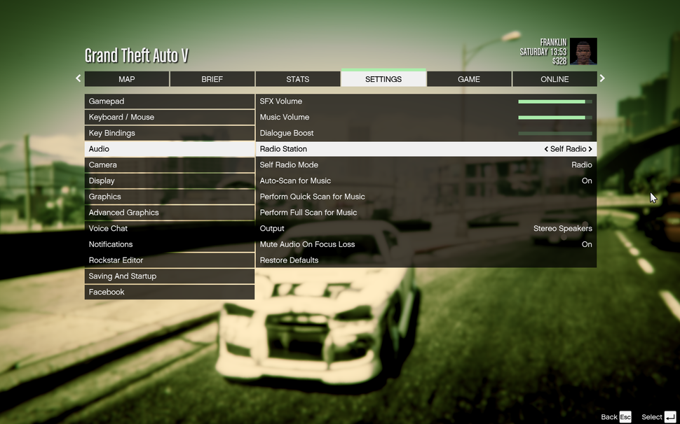how to see different languages on gta 5 online chat