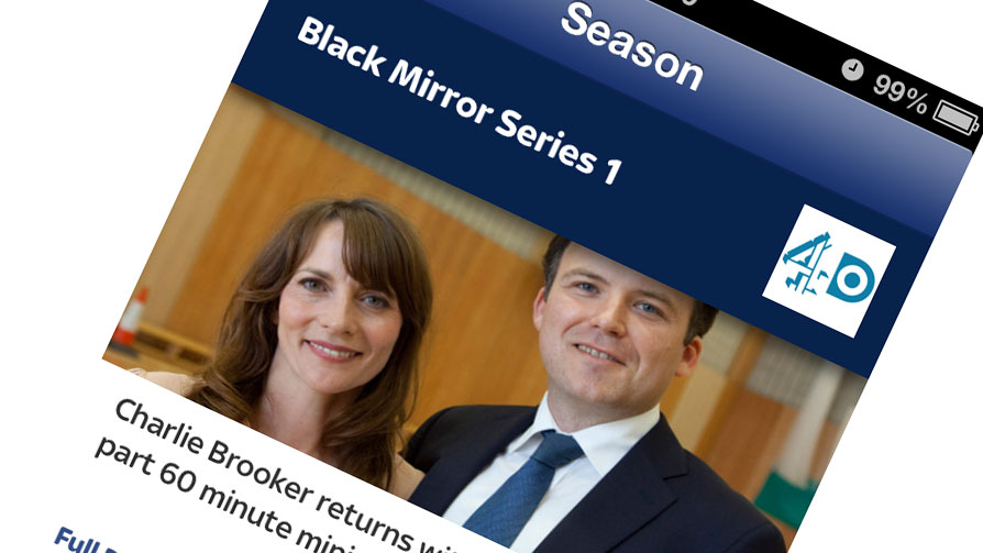 4OD&#039;s Sky Go debut makes the brilliant Black Mirror available offline