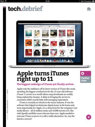 Tech dot - an awesome new iPad magazine