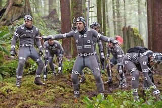 Special effects in movies: Andy Serkis and the other actors with mocap