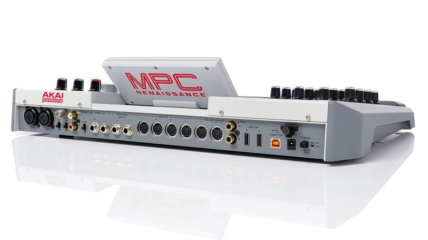 AKAI Professional MPC RENAISSANCE 本体 07f0efa818e04c5ed307dc0347695f