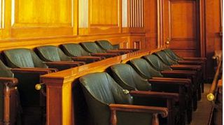Jury chairs