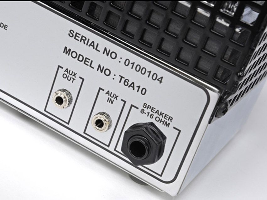 You can plug in a CD/MP3 player, or send the preamp signal to an external device with the extra connections on the amp.
