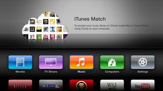 itunese match on apple tv