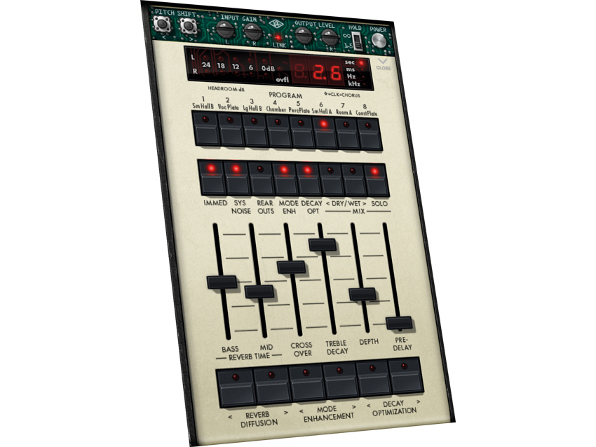 This reverb offers something for even the most serious of tweakers.