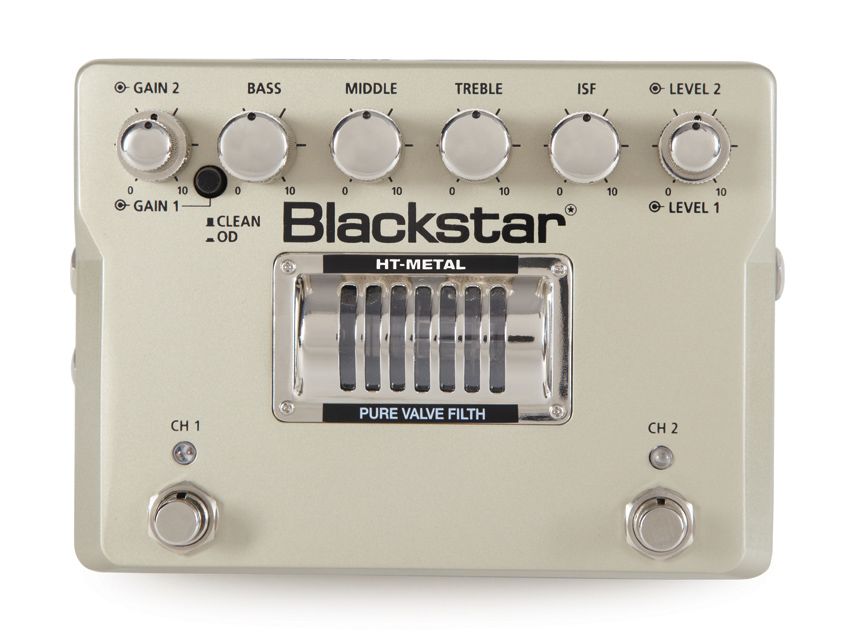 The warm flow of a valve is the heart and soul of the HT-METAL's tone.
