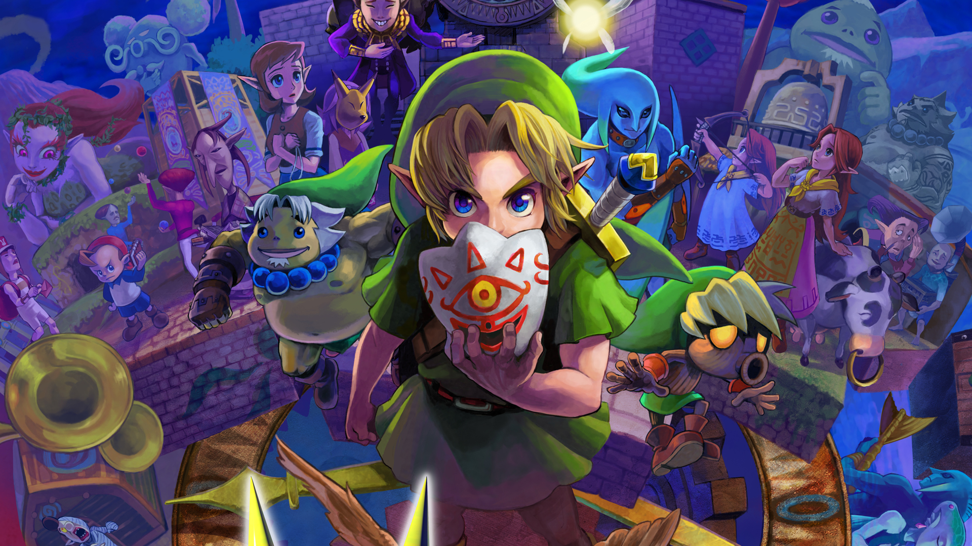 The Legend of Zelda: Majora's Mask 3D