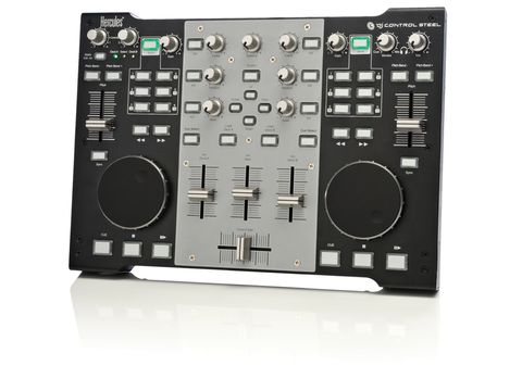 The DJ Control Steel should be able to withstand plenty of punishment.