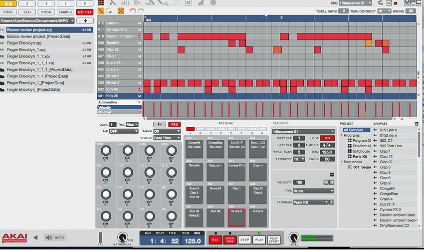 Edit samples, sequence, process, mix and arrange using the MPC Essentials standalone application