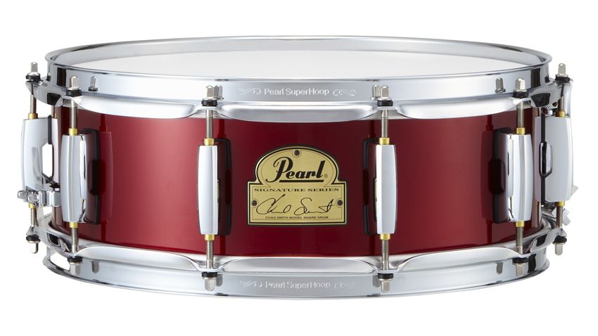 Pearl announces two new Chad Smith limited-edition signature snare