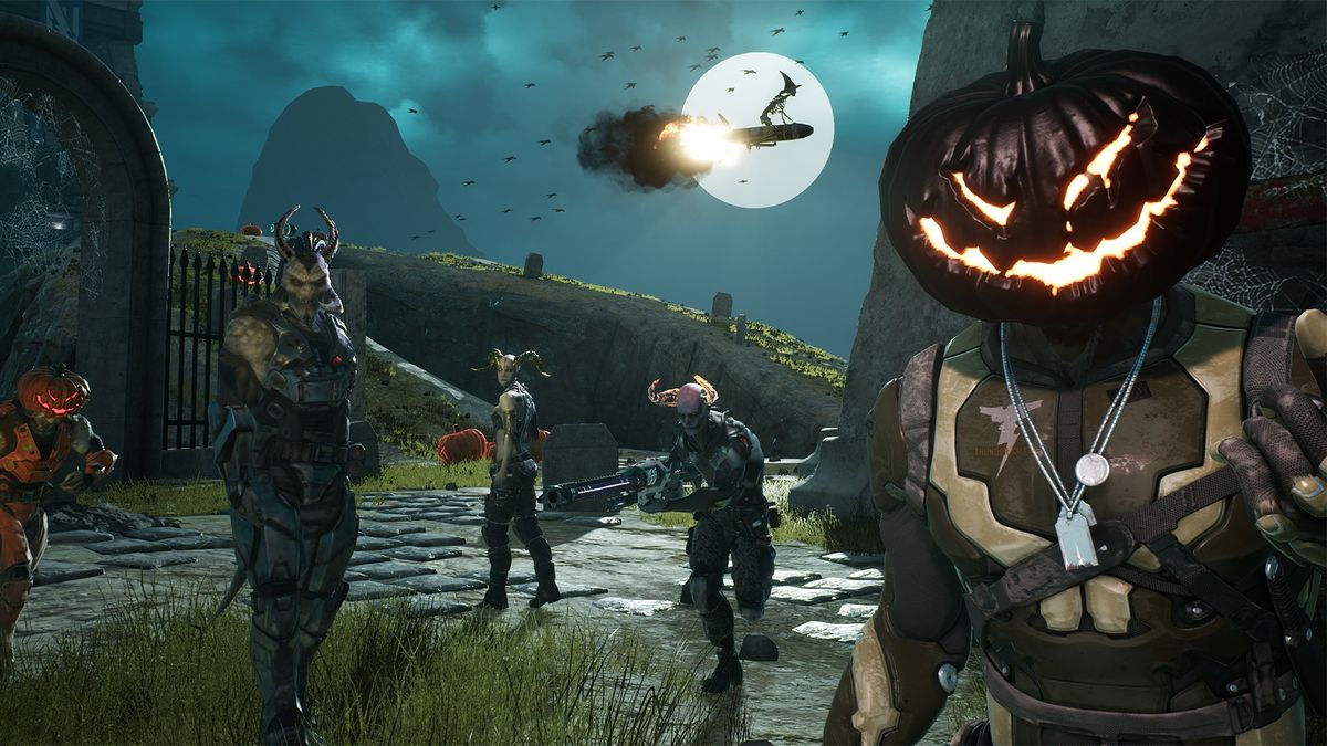 Unreal Tournament Halloween update