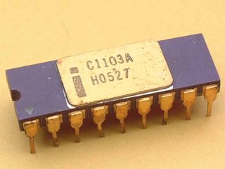 Intel RAM 1970