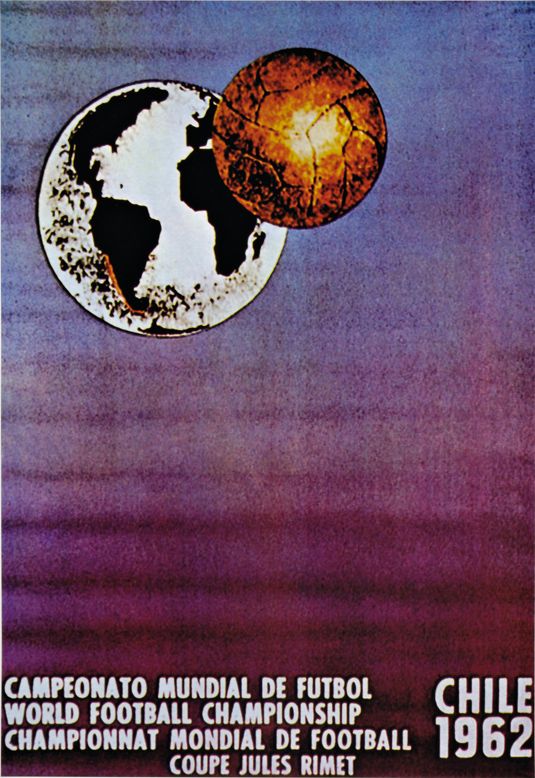 The 20 Posters Of The FIFA World Cup Creative Bloq
