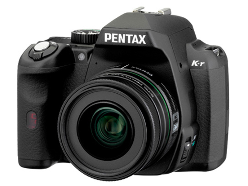 Pentax K-r