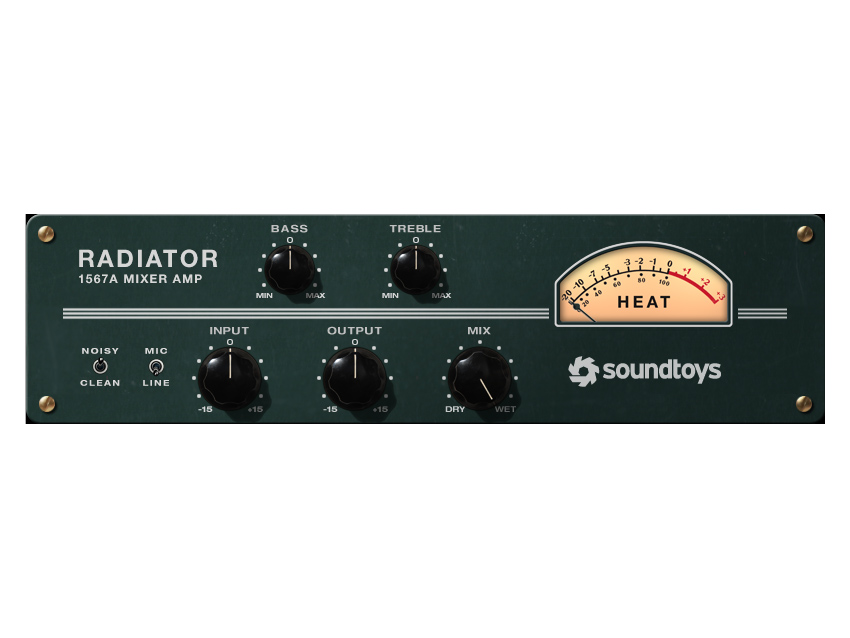 SoundToys Radiator