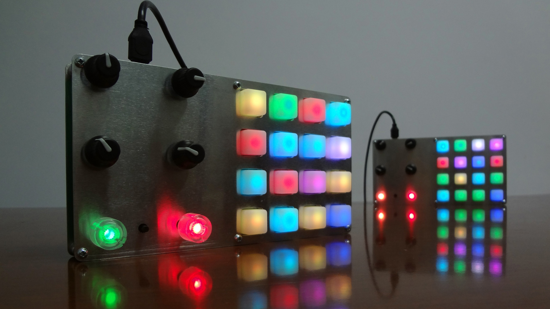 Warrior&#039;s dance: the new MIDI controller from Tomash Ghzegovskyy