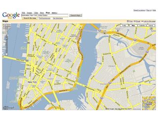 Google Maps - will provide location specific data