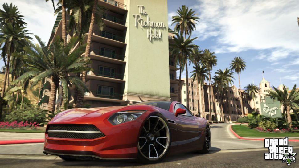 The Real Cars Of Grand Theft Auto 5 Techradar 