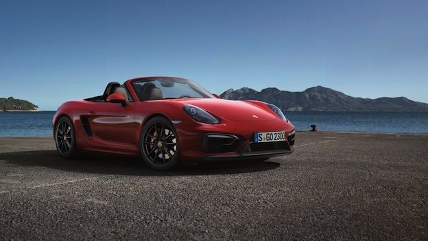 Porsche Boxster GTS