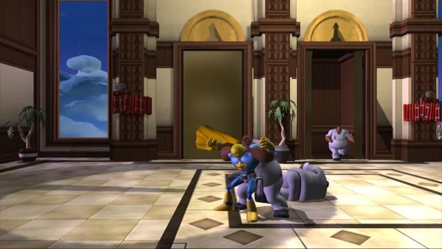 Captain Smiley Comic Jumper: The Adventures of Captain Smiley review | GamesRadar+